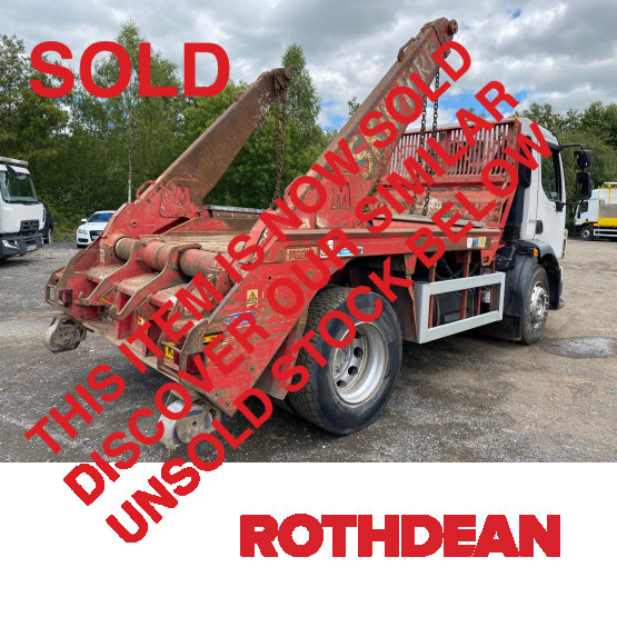 2008 VOLVO FL in Hook Loaders and Skip Loaders
