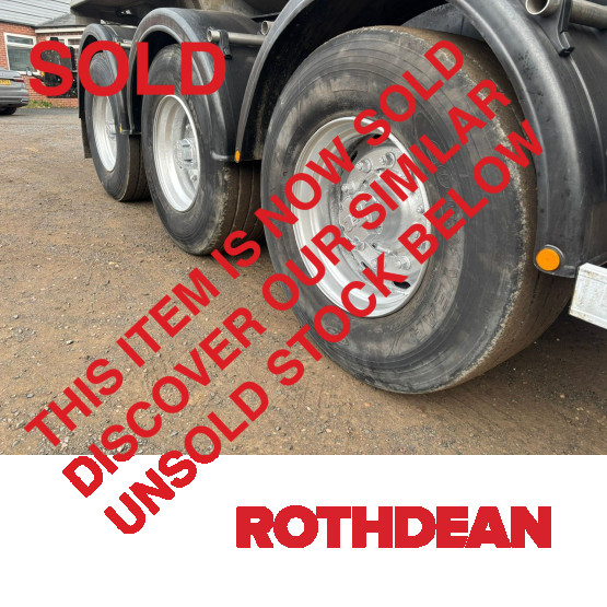 2004 Rothdean VACUUM TANKER in Vacuum Tankers Trailers