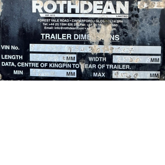 2018 Rothdean VAC TANK in Vacuum Tankers Trailers