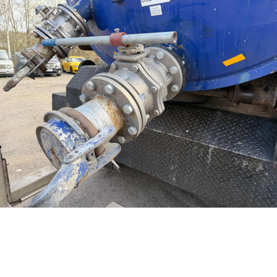 2003 SDC Waste Tanker in Vacuum Tankers Trailers