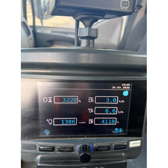 2019 DAF / JOHNSTON LF 230 FA in Truck Mounted Sweepers