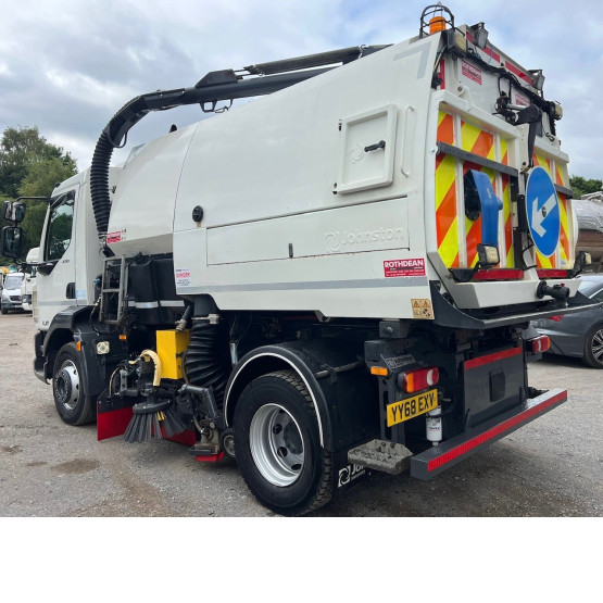 2018 DAF LF230 ROAD SWEEPER in Truck Mounted Sweepers