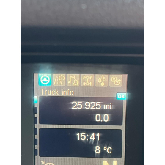 2016 MERCEDES AROCS 2635 Bluetec 6 in Gritters