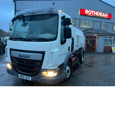 2017 DAF LF150 ROAD SWEEPER