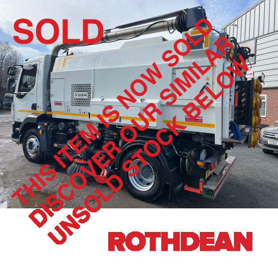 2022 DAF LF 230 in Truck Mounted Sweepers
