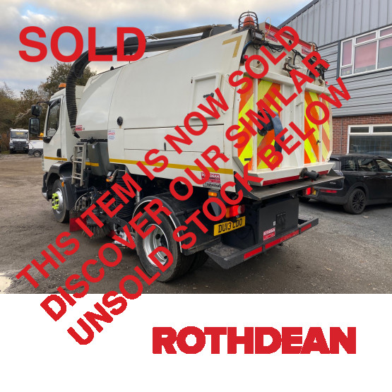 2013 DAF LF55-220 ROAD SWEEPER in Truck Mounted Sweepers
