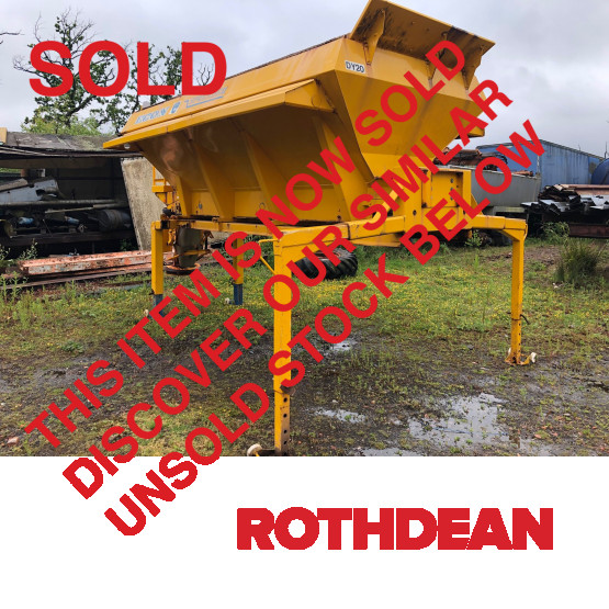 0 ECON 6 GRITTER BODY in Gritters