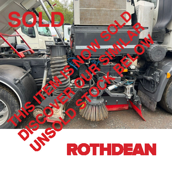 2017 DAF LF55-220 in Truck Mounted Sweepers