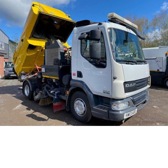 2013 DAF LF45-180 ROAD SWEEPER in Truck Mounted Sweepers