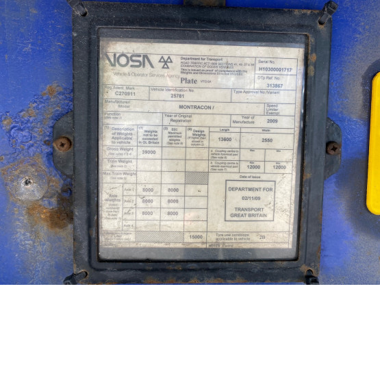 2009 Montracon FLAT TRAILER in Flat Trailers Trailers