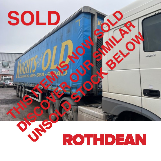 2016 SDC CURTAIN SIDER in Curtain Siders Trailers