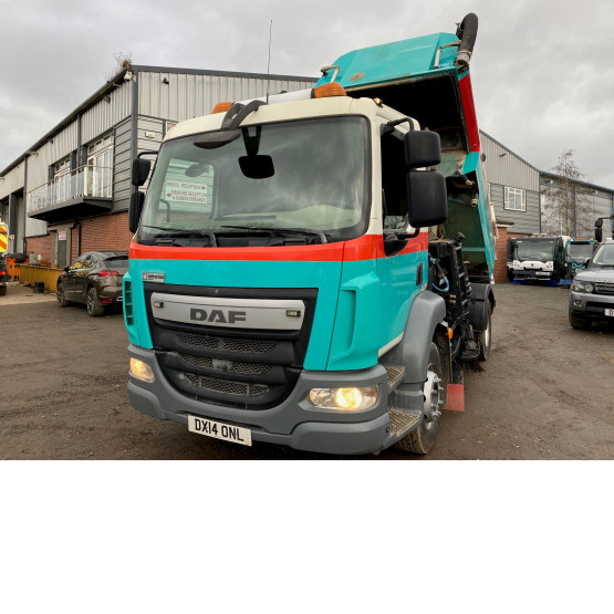 2014 DAF LF55-220 EURO 6 ROAD SWEEPER in Truck Mounted Sweepers
