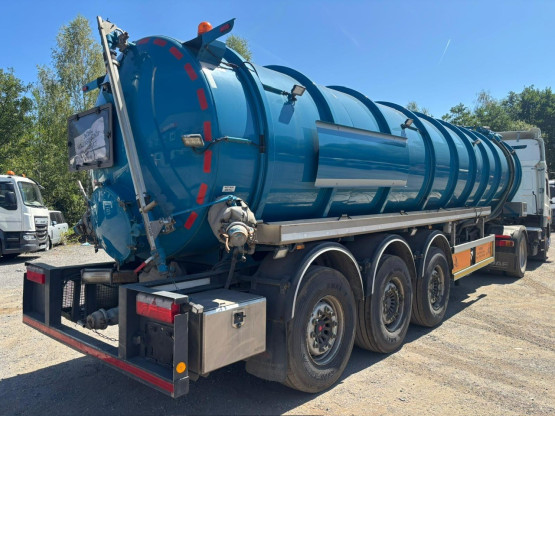 2009 TCL VACUUM TANKER in Vacuum Tankers Trailers