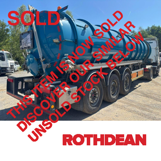 2009 TCL VACUUM TANKER in Vacuum Tankers Trailers