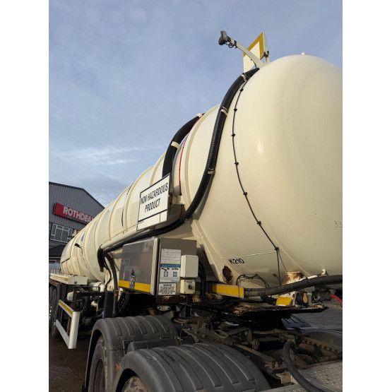 2012 WHALE  in Vacuum Tankers Trailers