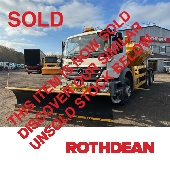 2009 MERCEDES AXOR 2633 BLUETEC 5 in Gritters