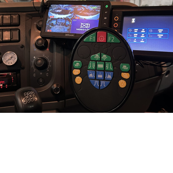 2019 DAF SCARAB MERLIN in Truck Mounted Sweepers