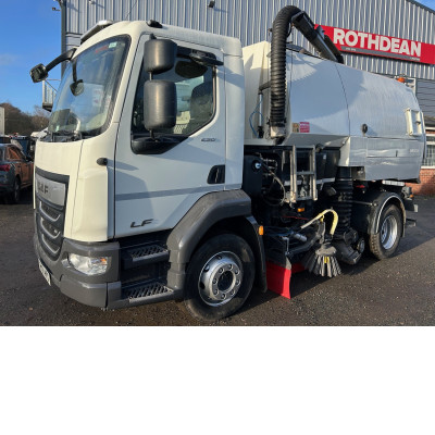 2021 DAF ROAD SWEEPER