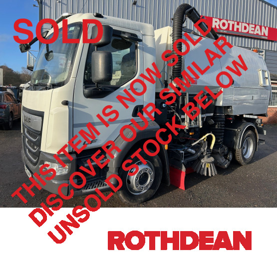 2021 DAF ROAD SWEEPER in Truck Mounted Sweepers
