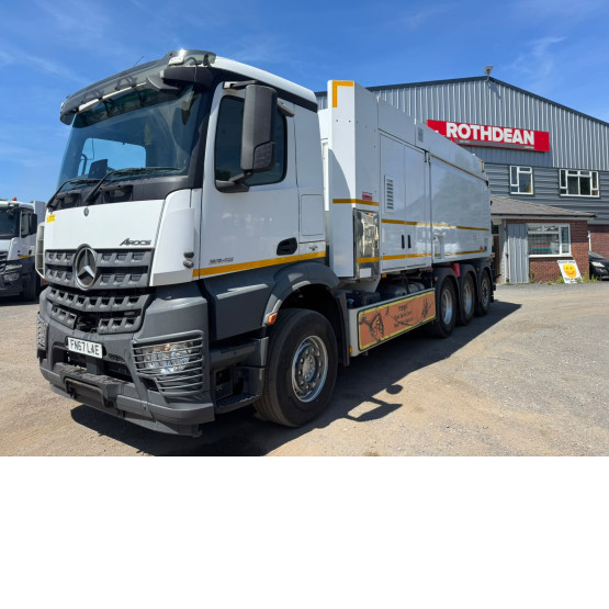 2017 MERCEDES AROCS 3245 in Vacuum Excavators