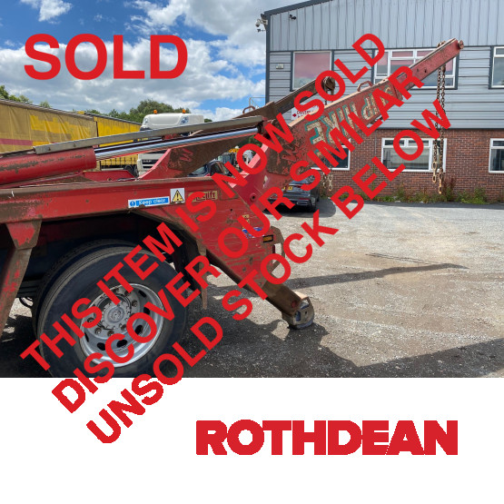 2008 VOLVO FL in Hook Loaders and Skip Loaders