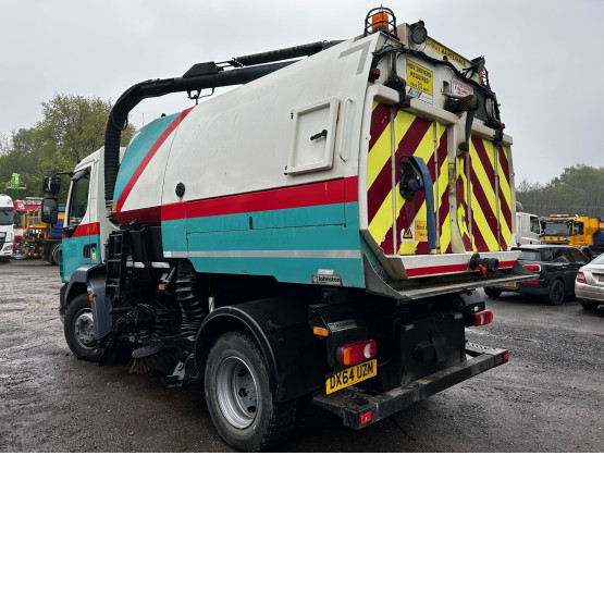 2014 DAF LF220 ROAD SWEEPER in Truck Mounted Sweepers