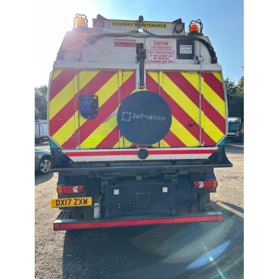 2017 DAF LF-230 ROAD SWEEPER in Truck Mounted Sweepers