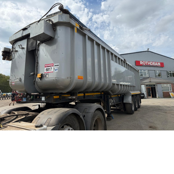 2012 WILCOX BULK TIPPER in Tipper Trailers Trailers
