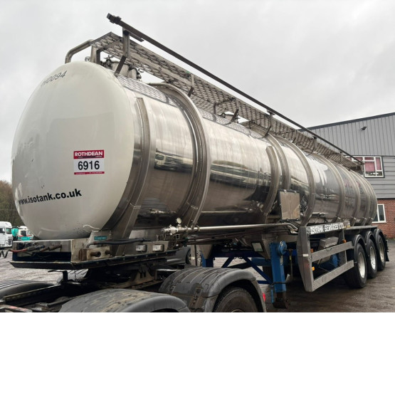 1995 Clayton  in Food & Chemical Tankers Trailers