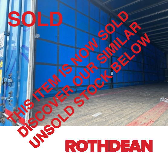 2016 SDC CURTAIN SIDER in Curtain Siders Trailers