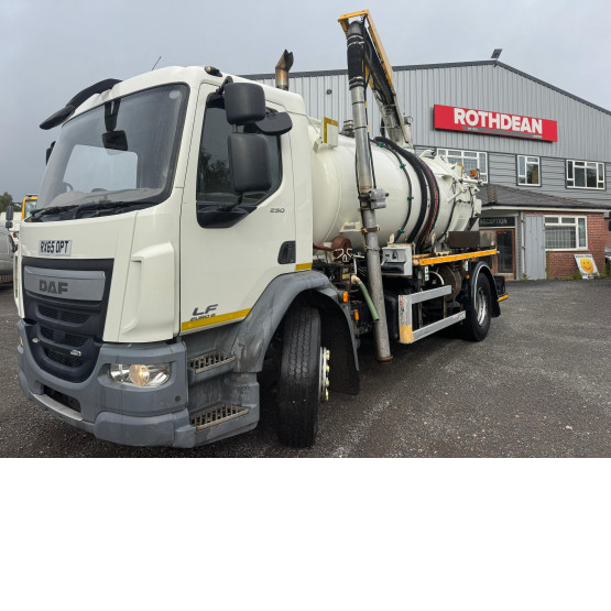 2015 DAF LF250 in Gulley Suckers and Jetters