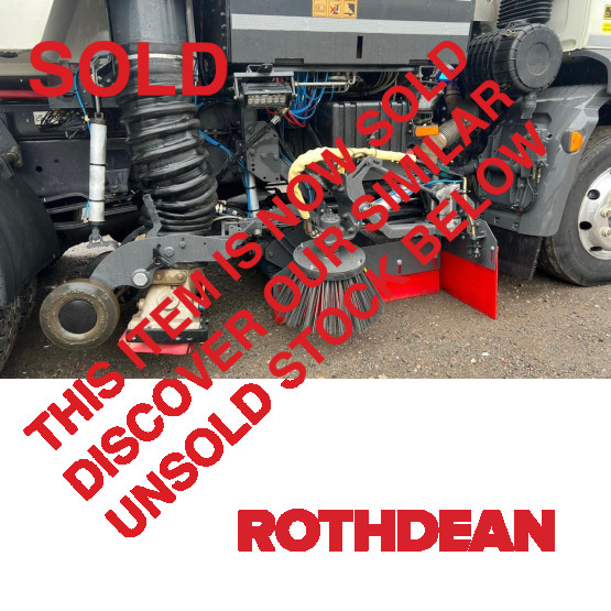 2021 DAF LF260 in Truck Mounted Sweepers