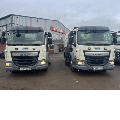 2017 DAF LF230 ROAD SWEEPER