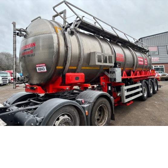 2024 Rothdean VACUUM TANKER in Vacuum Tankers Trailers