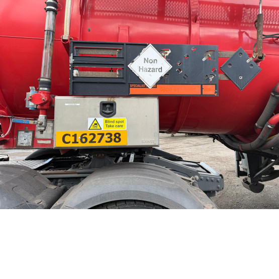2013 WHALE WASTE TANKER in Vacuum Tankers Trailers