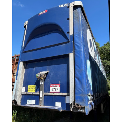 2016 Montracon CURTAIN SIDER