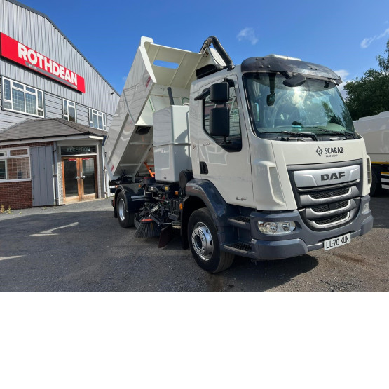 2020 DAF LF55-230 ROAD SWEEPER in Truck Mounted Sweepers