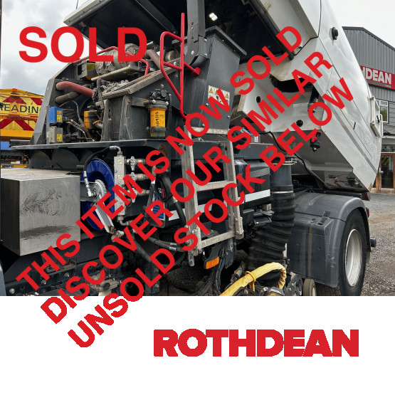 2021 MAN TGM 18.320 ROAD SWEEPER in Truck Mounted Sweepers