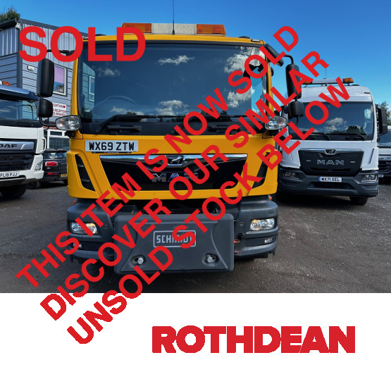 2019 MAN TGM18.250 in Gritters