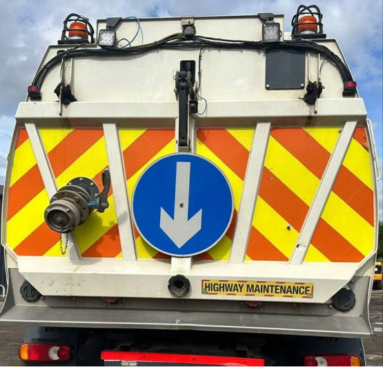 2021 DAF LF260 in Truck Mounted Sweepers