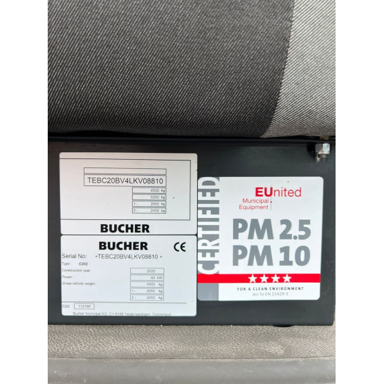 2020 BUCHER  in Compact Sweepers