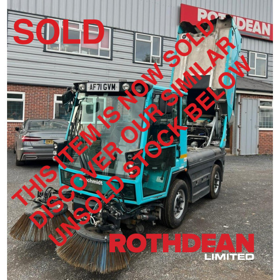 2021 SCHMIDT SWINGO 200 + in Compact Sweepers
