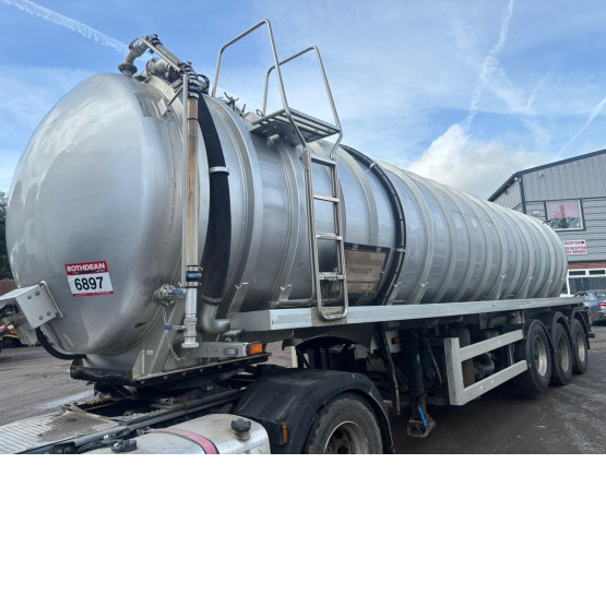 2014 Crossland VACUUM TANKER in Vacuum Tankers Trailers