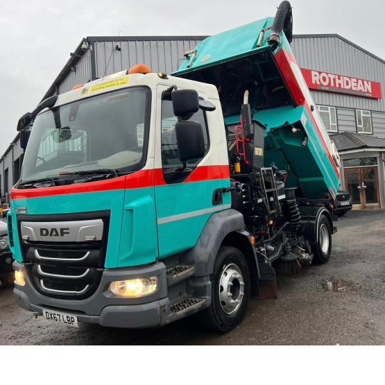 2018 DAF LF230 ROAD SWEEPER in Truck Mounted Sweepers