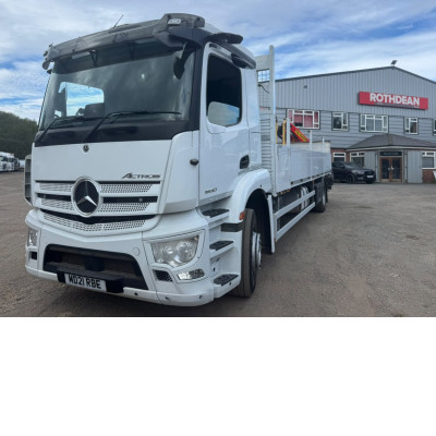 2021 MERCEDES Actros 1830