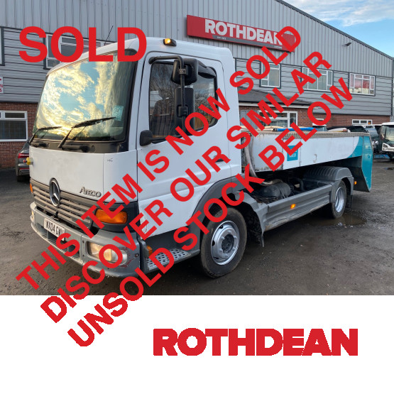 2004 MERCEDES ATEGO in Tank Rigid Vehicles