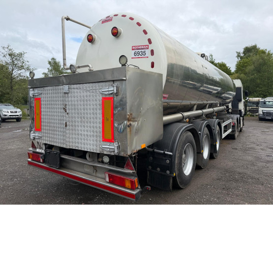 2007 Maisonnevve FOOD TANKER in Food & Chemical Tankers Trailers