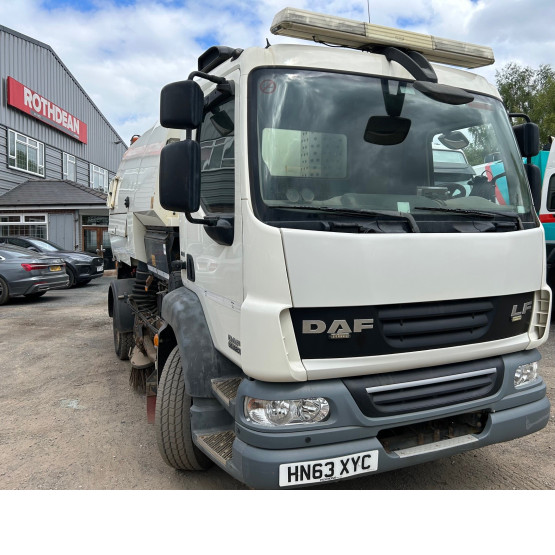 2013 DAF LF55-220 EEV ROAD SWEEPER in Truck Mounted Sweepers