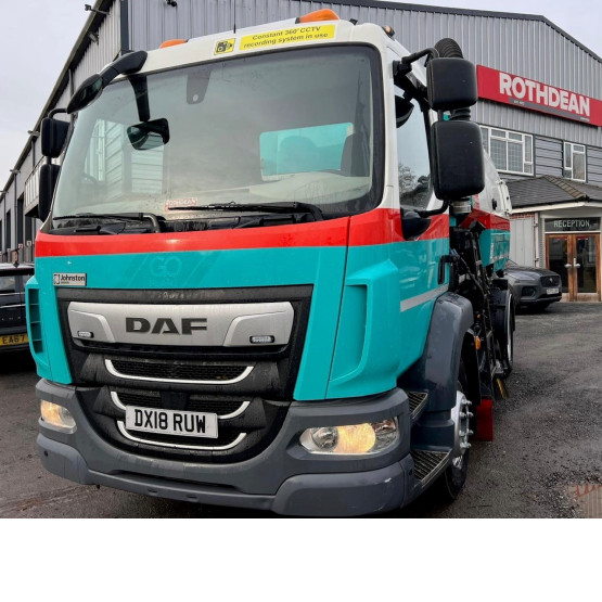 2018 DAF LF230 ROAD SWEEPER in Truck Mounted Sweepers