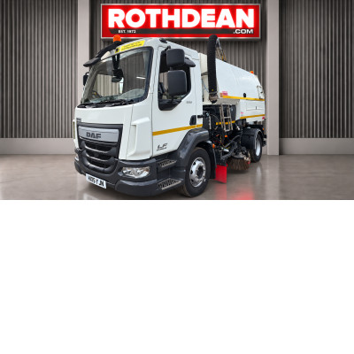 2015 DAF LF55-220 ROAD SWEEPER